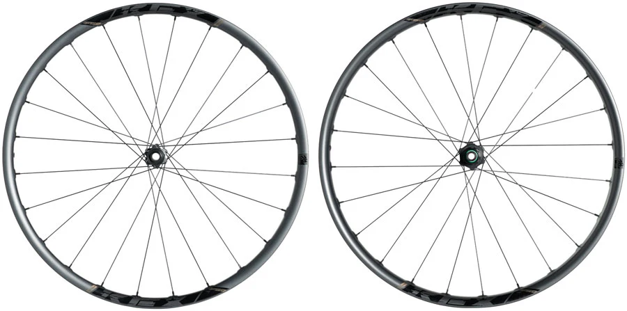 Full Speed Ahead KFX i28 Wheelset - 29" 15 x 110mm/12 x 148mm 6-Bolt XD Carbon BLK