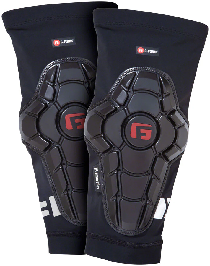 G-Form Pro-X3 Youth Knee Guards - Black Small/Medium - Image 2