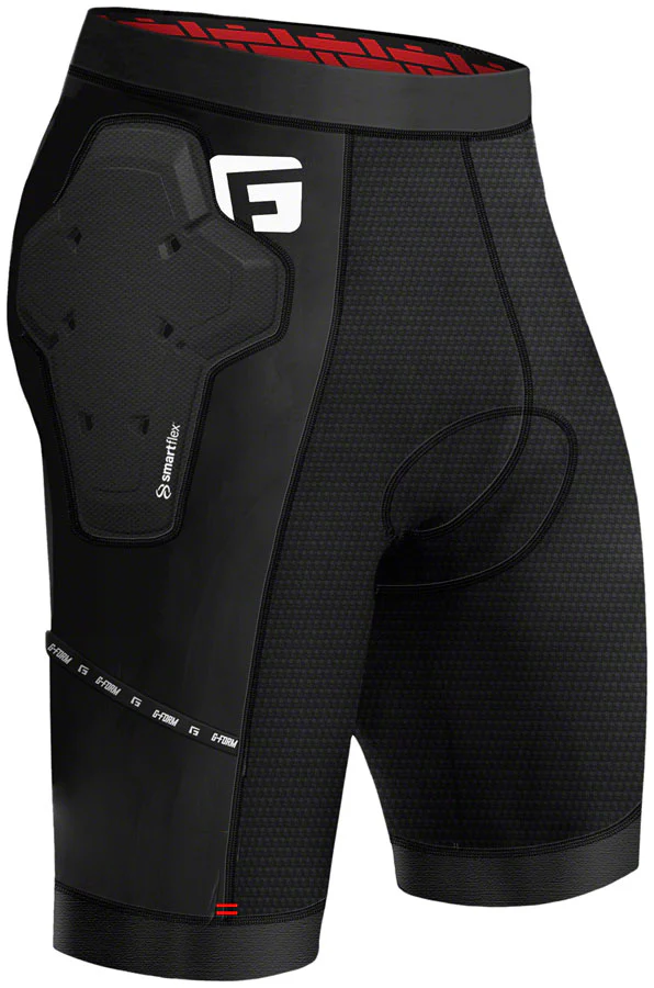 G-Form Pro-X4 Shorts  - Men's Black X-Large
