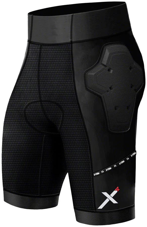G-Form Pro-X4 Shorts - Women's Black Large