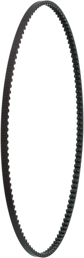 Gates Carbon Drive CDX CenterTrack Belt - 128t Black