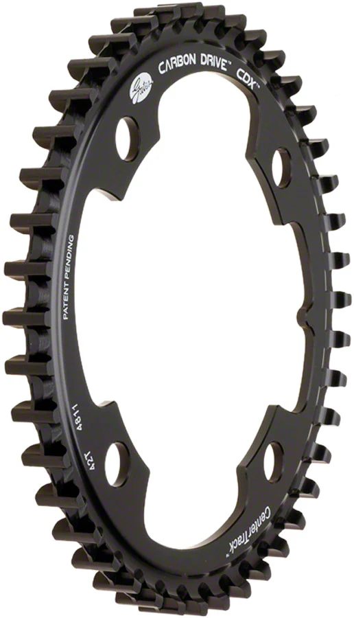 Gates Carbon Drive Belt Drive CDX Front Sprocket 104BCD 46t