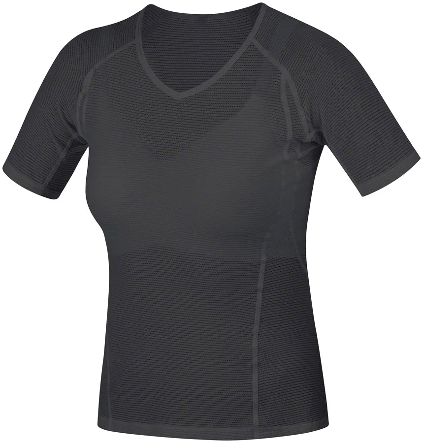 Gorewear Base Layer Shirt - Black Women's Large