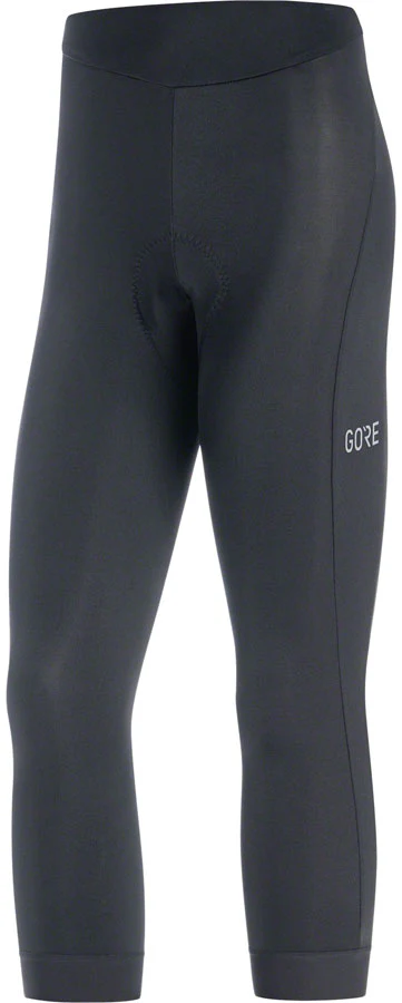 Gorewear C3 3/4 Tights + - Black Large Women's