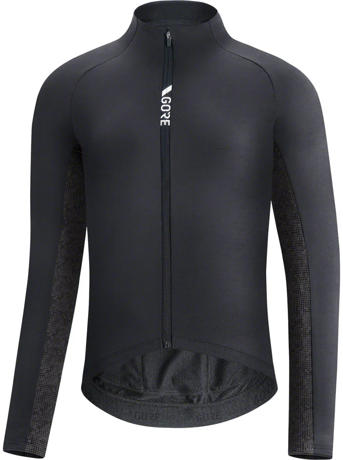 Gorewear C3 Thermo Jersey - Black Men's X-Small