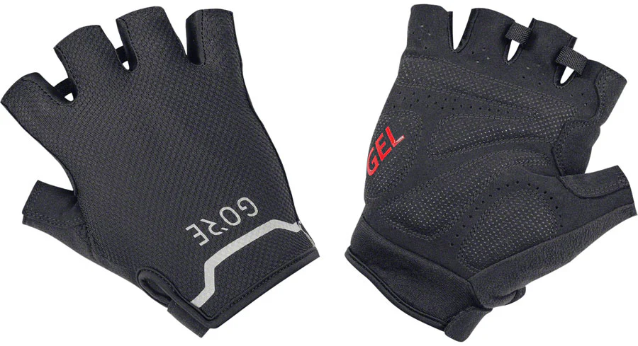 Gorewear C5 Short Gloves - Black Short Finger 2X-Large