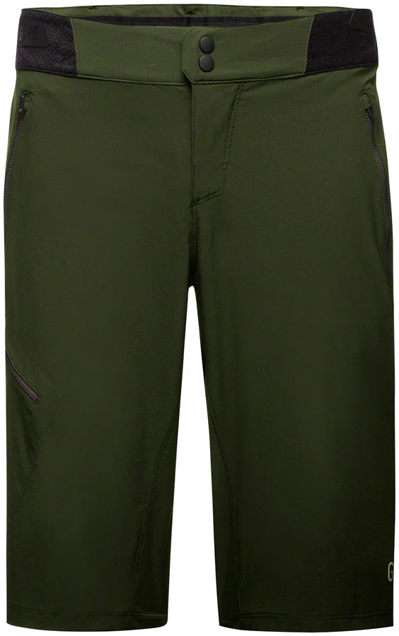 Gorewear C5 Shorts - Utility Green Men's X-Large/2X-Large