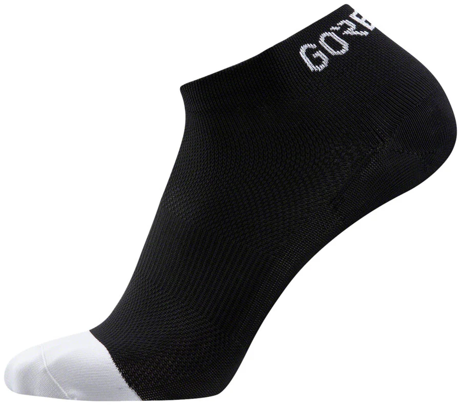 Gorewear Essential Short Socks - Black Men's 8-9.5