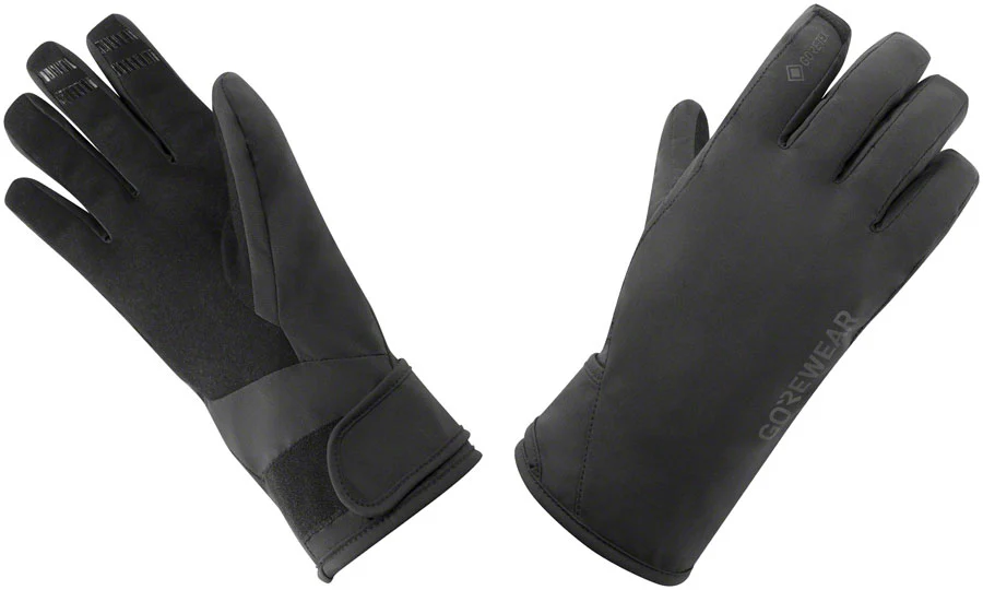 Gorewear Gore-Tex Insulated Gloves - Black Men's Small