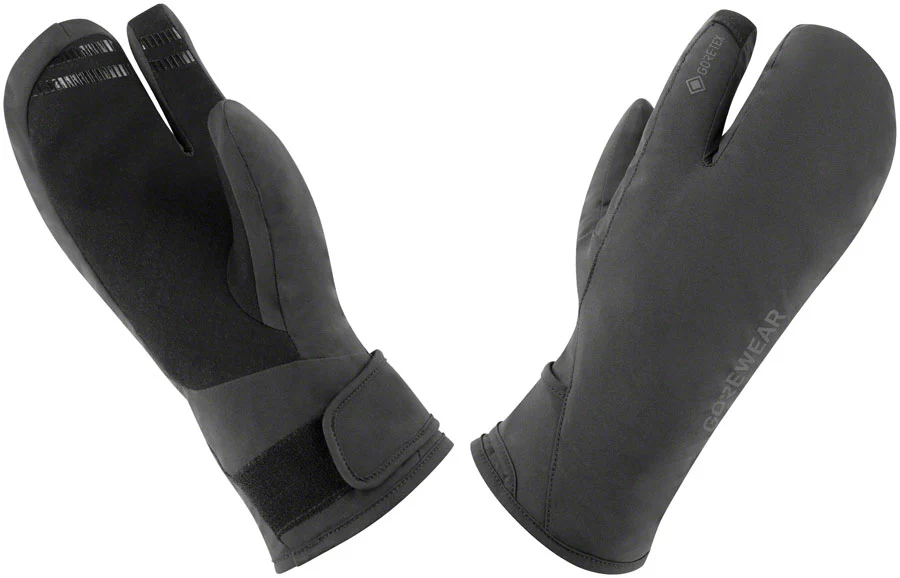 Gorewear Gore-Tex Insulated Trigger Gloves - Black Men's Medium