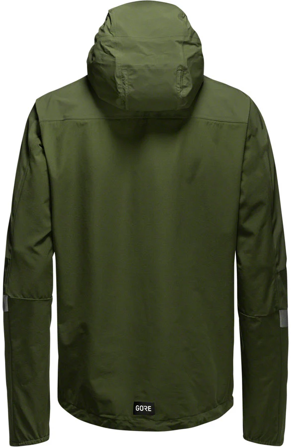 Gorewear Lupra Jacket - Utility Green Small Mens - Image 3
