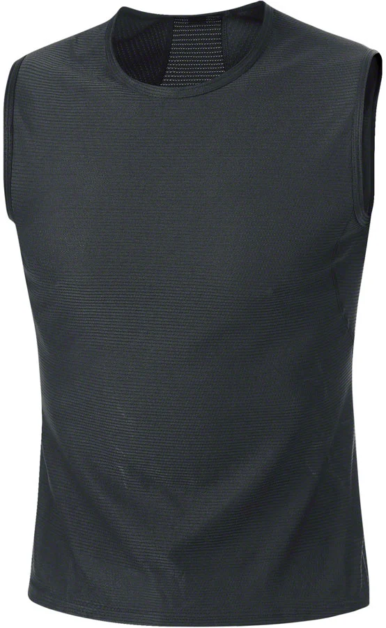 Gorewear M Base Layer Sleeveless Shirt - Black Men's Large/X-Large