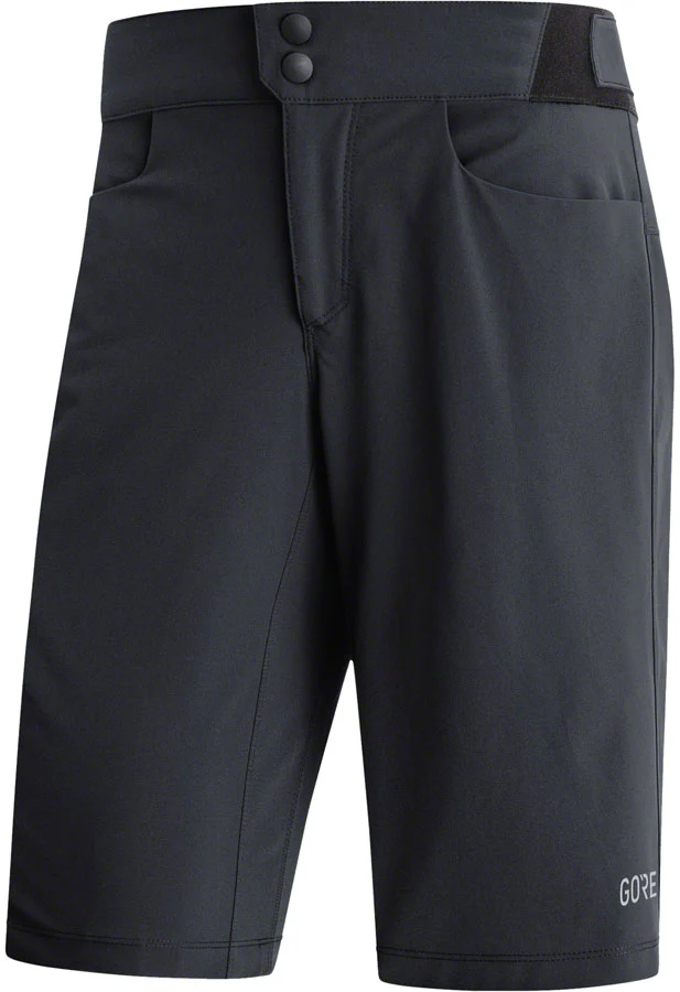 Gorewear Passion Shorts - Black Large Women's