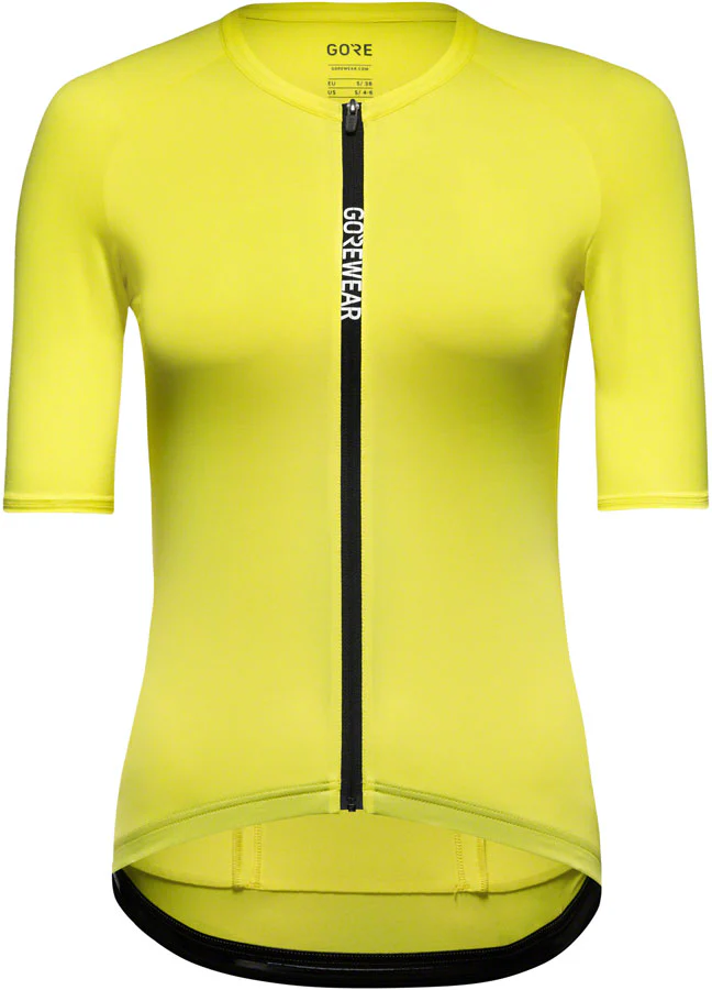 Gorewear Spinshift Jersey - Neon Yellow Women's Small/4-6