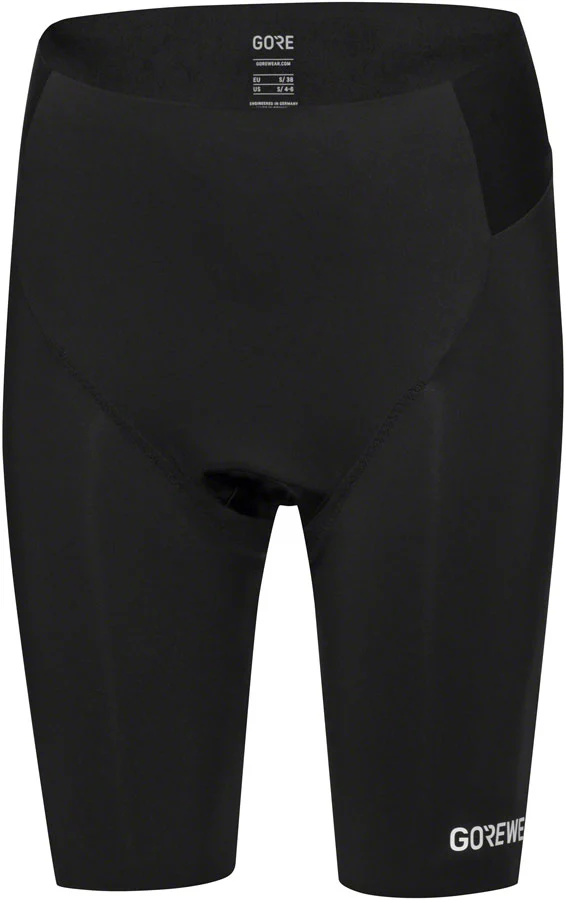 Gorewear Spinshift Short Tights+ - Black Women's X-Small/0-2