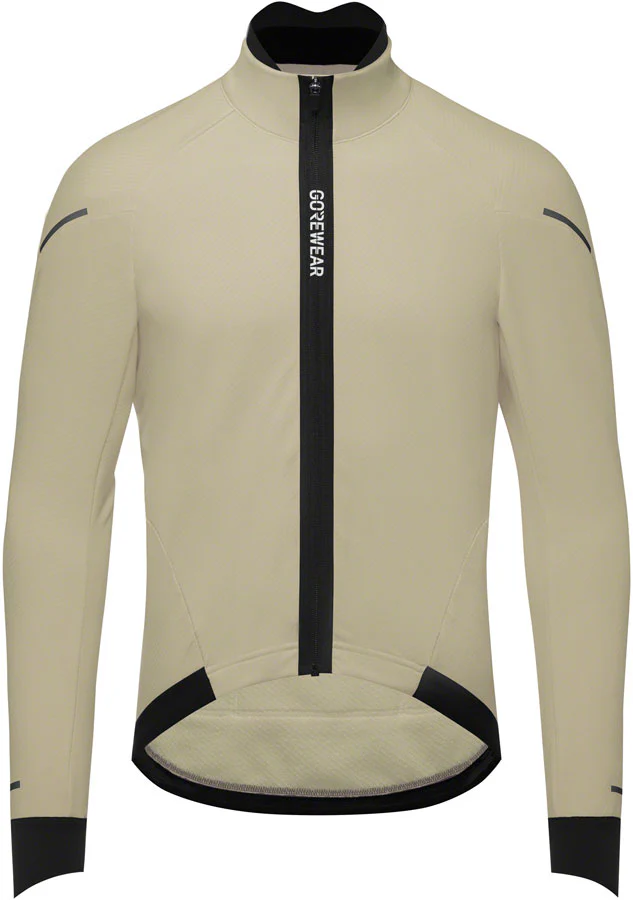 Gorewear Spinshift Thermo Jacket - Beige Men's Small