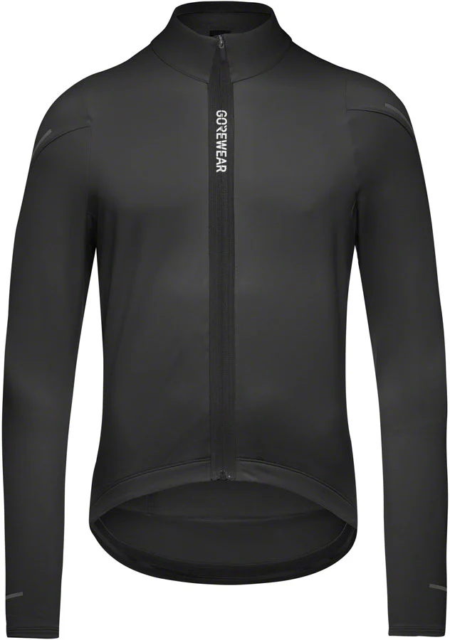 Gorewear Spinshift Thermo Long Sleeve Jersey - Black Men's Medium/Large