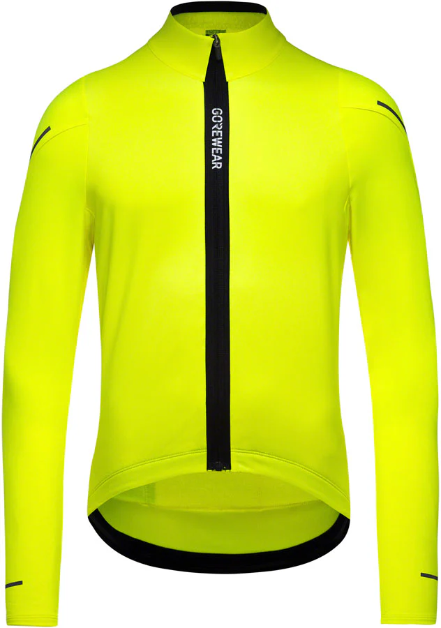 Gorewear Spinshift Thermo Long Sleeve Jersey - Yellow Men's Large/X-Large