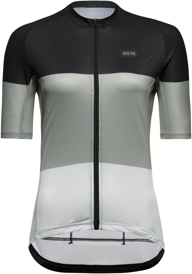 Gorewear Spirit Stripes Jersey - Black/Lab Gray Women's Small 4/6