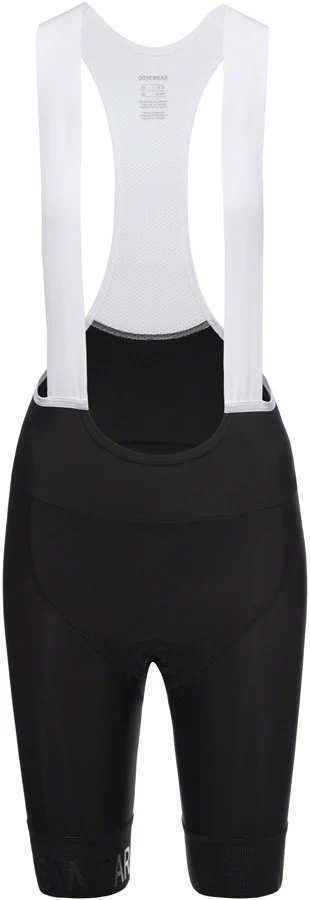 Gorewear Swiftride Bib Shorts - Black Women's X-Large