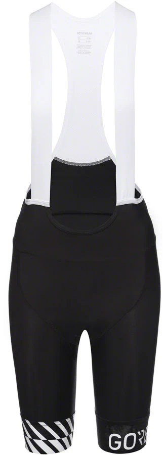 Gorewear Swiftride Optical Bib Shorts - Black Women's X-Large