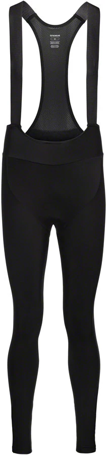 Gorewear Swiftride Thermo Bib Tights + - Black/Neon Yellow Men's Medium