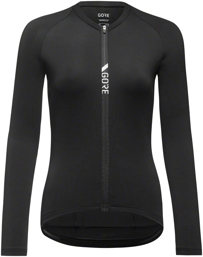 Gorewear Torrent Long Sleeve Jersey - Women's Black Large