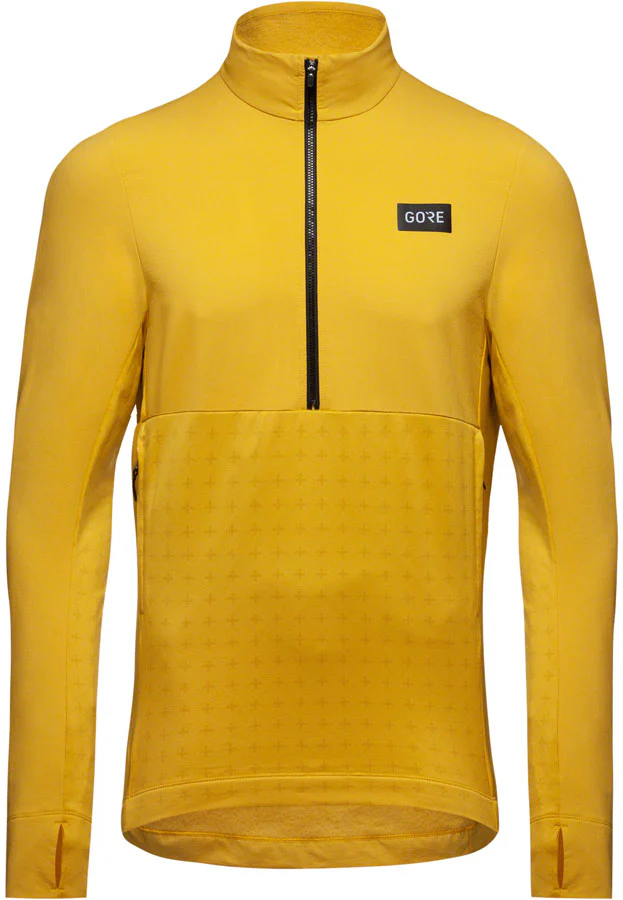 Gorewear Trail KPR Hybrid 1/2-Zip Jersey - Uniform Sand Men's Medium