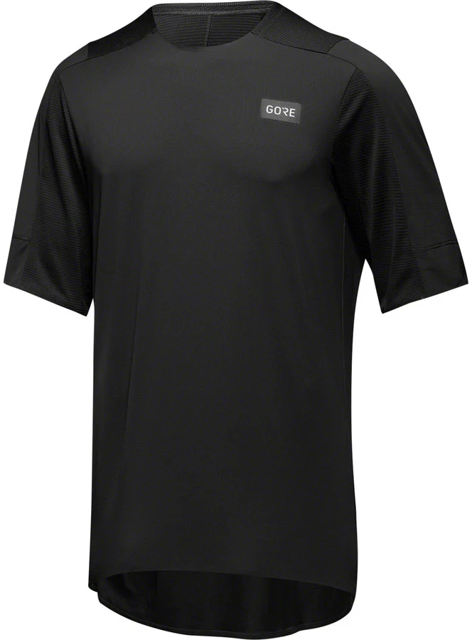Gorewear Trail KPR Tech Jersey - Black Men's X-Large/2X-Large