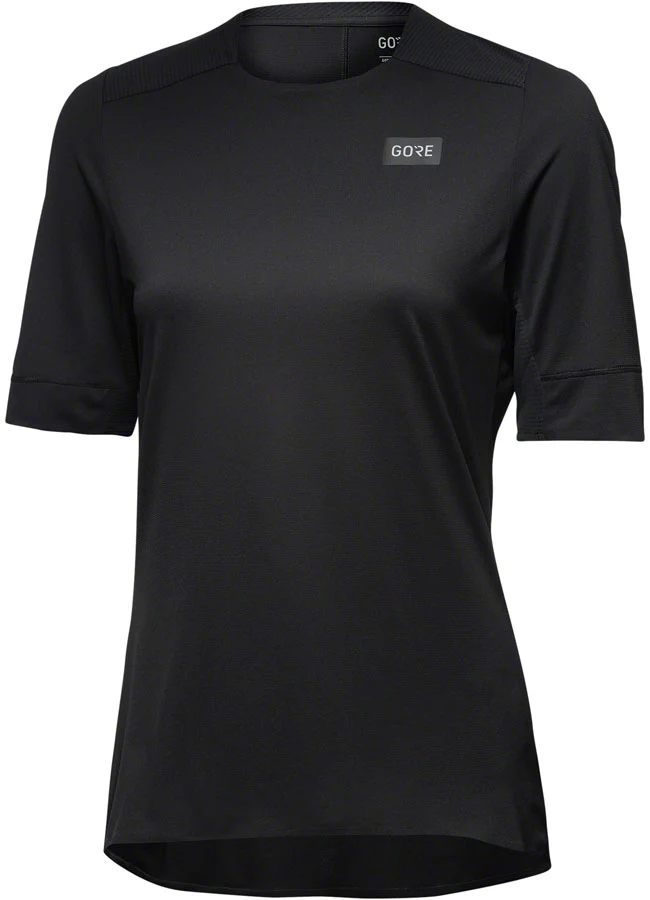 Gorewear Trail KPR Tech Jersey - Black Women's Small