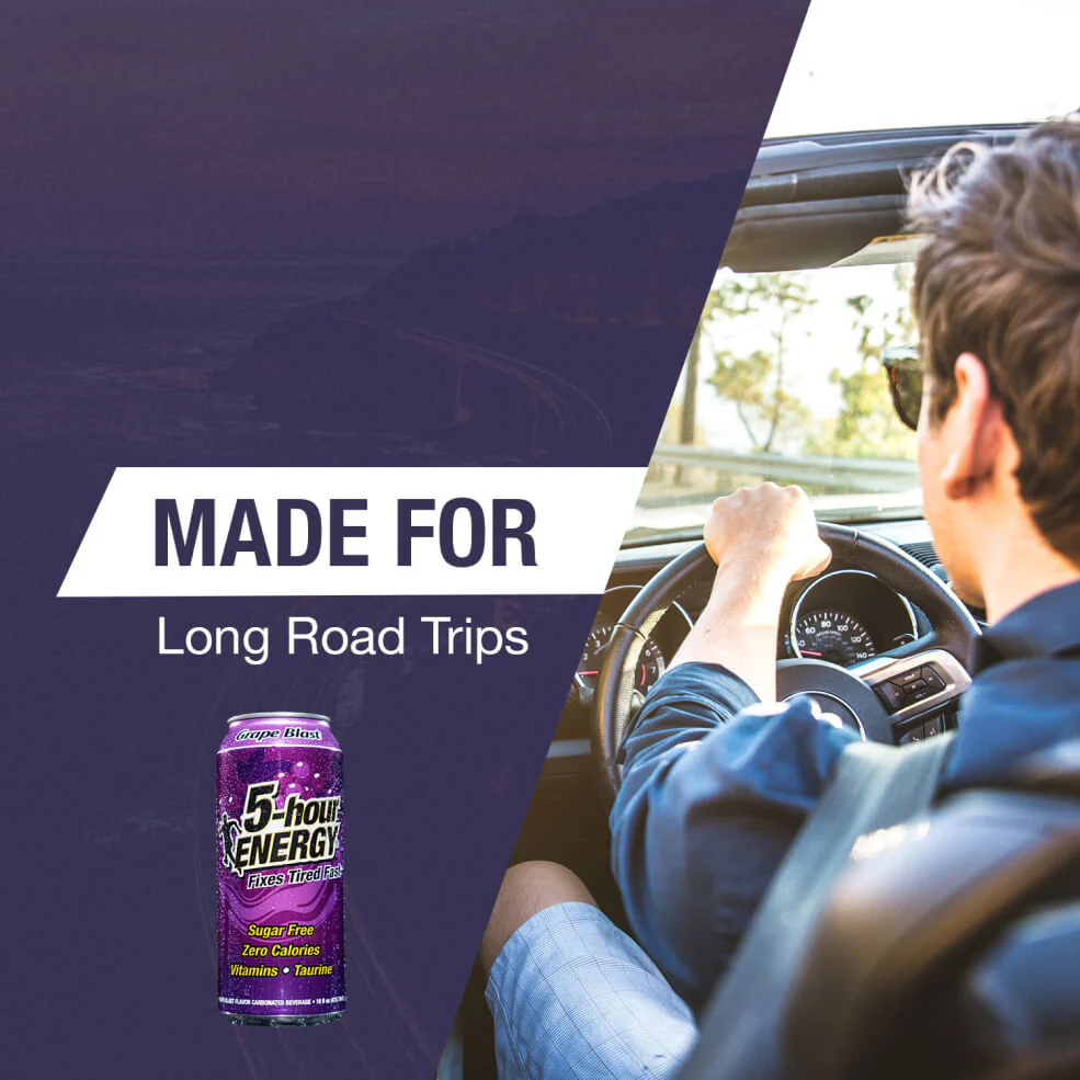 Grape Blast Flavor Extra Strength 5-hour ENERGY Drink 12-pack - Image 3