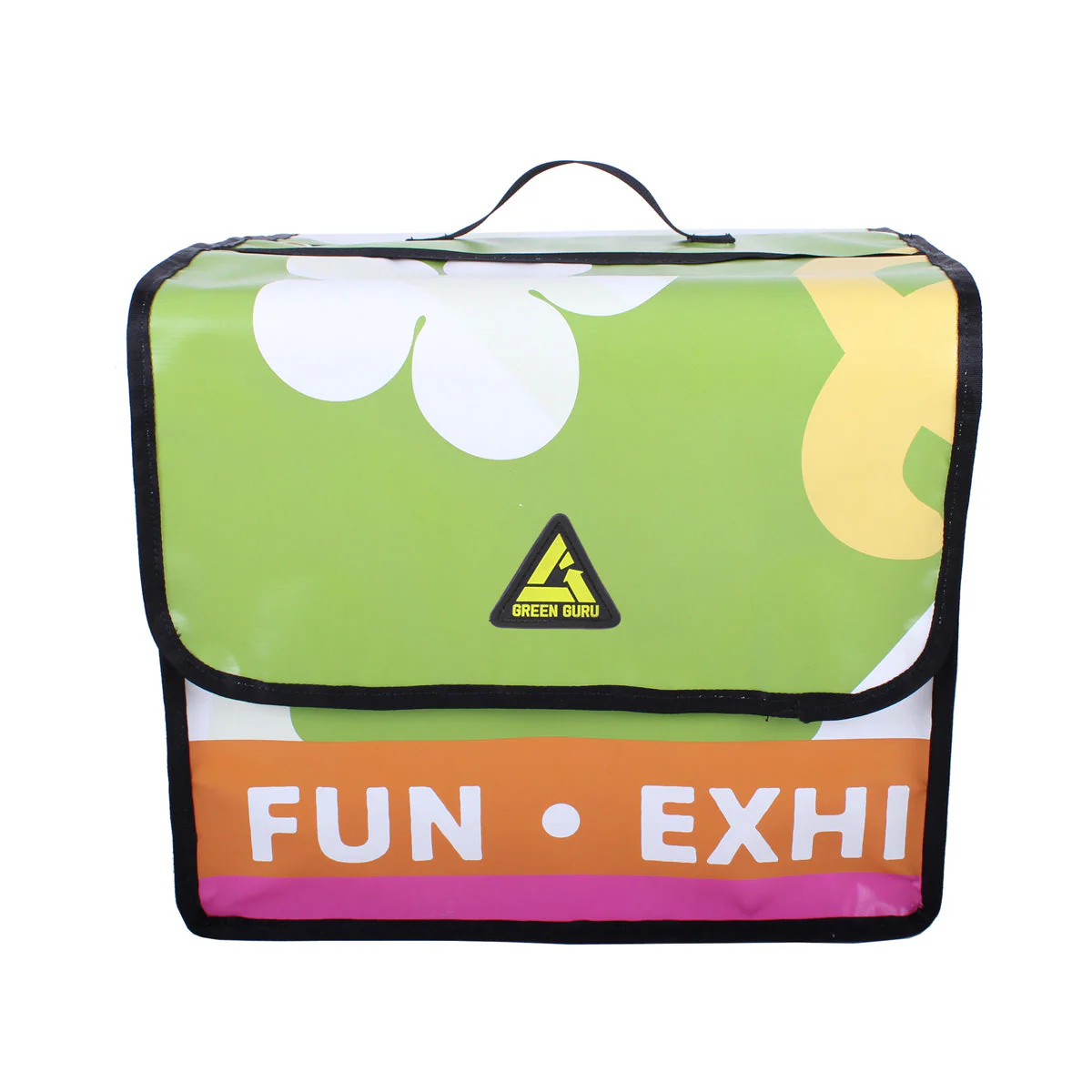 Green Guru - Double Dutch Dual Pannier - Image 2