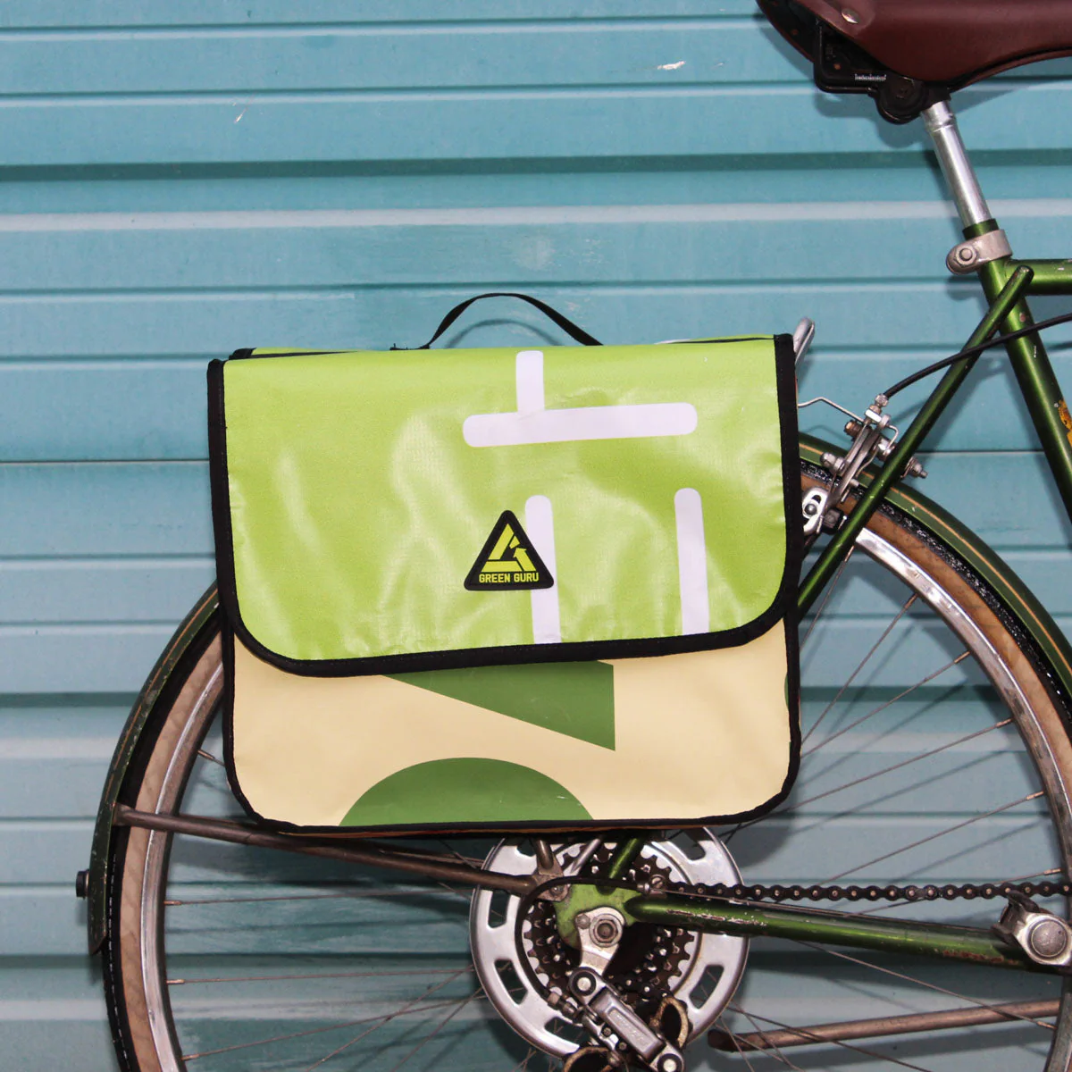Green Guru - Double Dutch Dual Pannier - Image 5