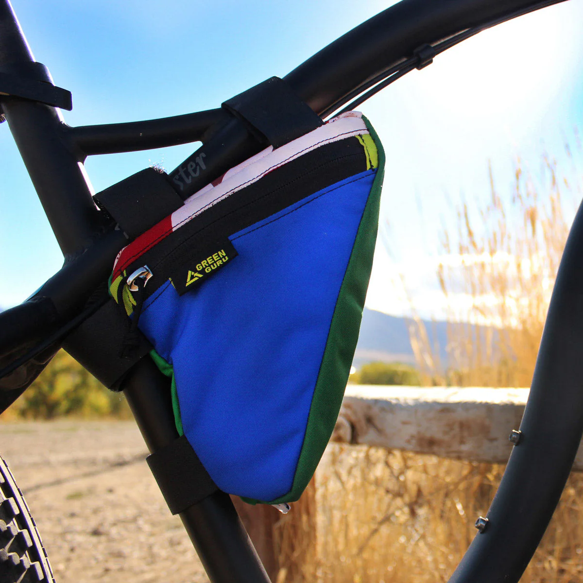 Green Guru - Gripster Triangle Frame Bag - Medium - Image 10