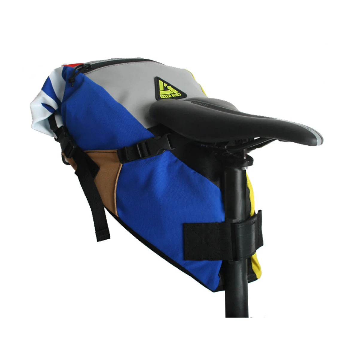 Green Guru - Hauler Bike Pack Saddle/Messenger Bag - Image 12