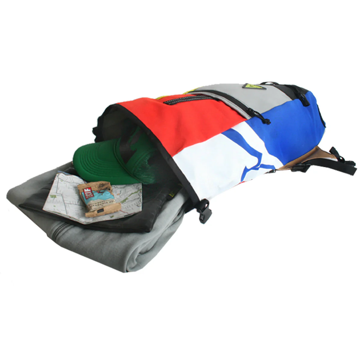 Green Guru - Hauler Bike Pack Saddle/Messenger Bag - Image 13
