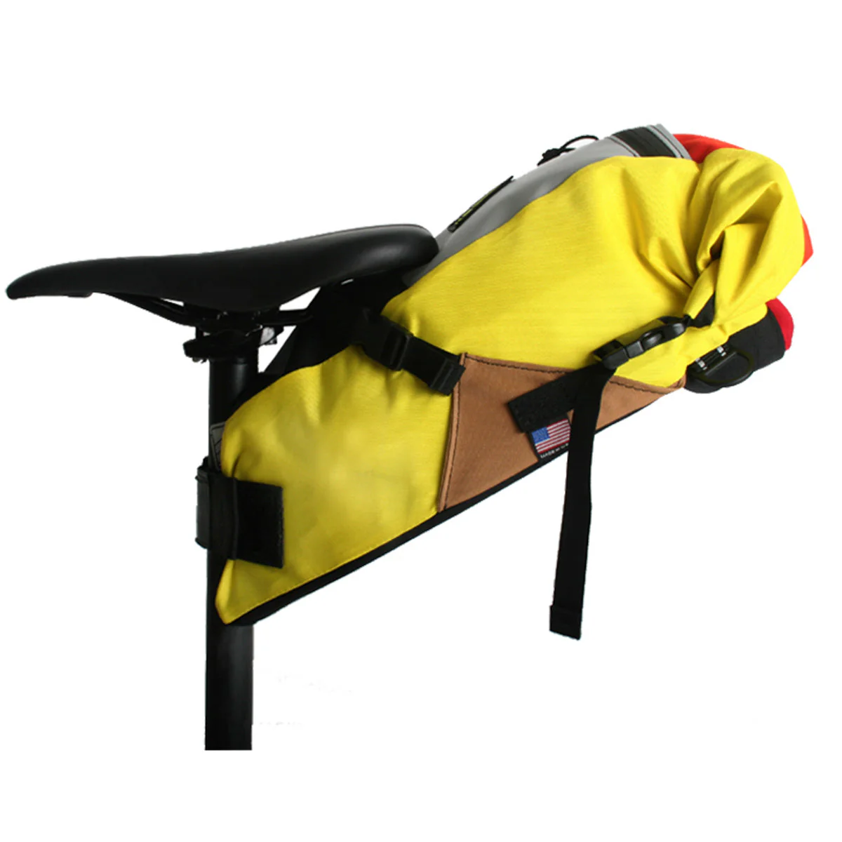 Green Guru - Hauler Bike Pack Saddle/Messenger Bag - Image 7