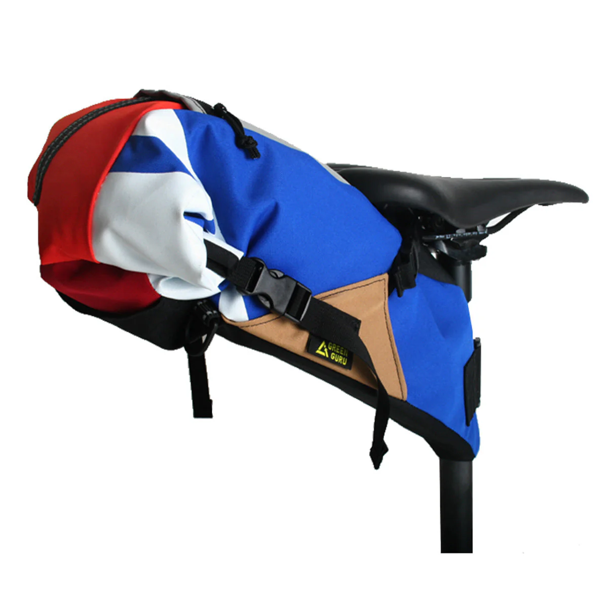 Green Guru - Hauler Bike Pack Saddle/Messenger Bag - Image 9