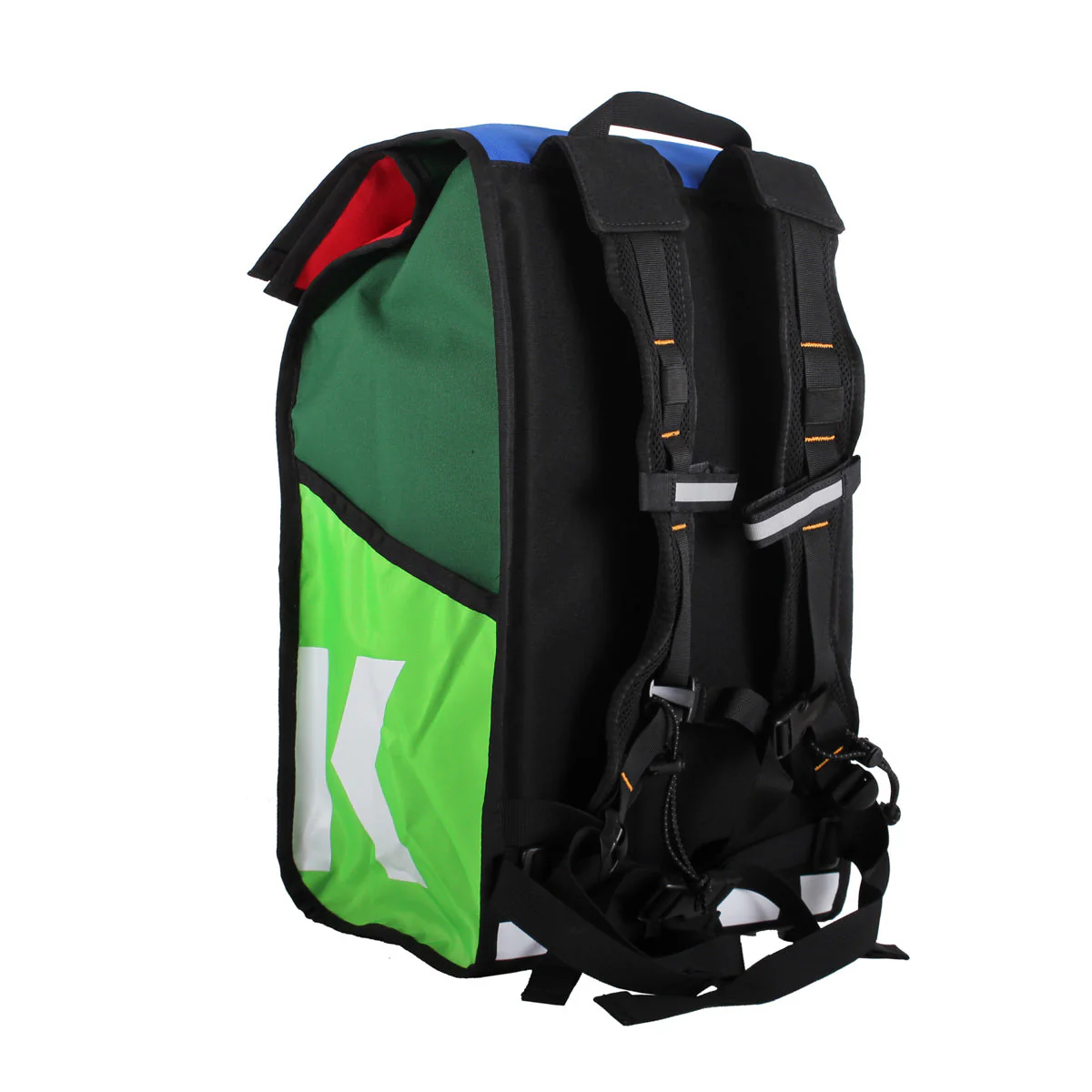 Green Guru - Joyride Roll Top Backpack - Image 10