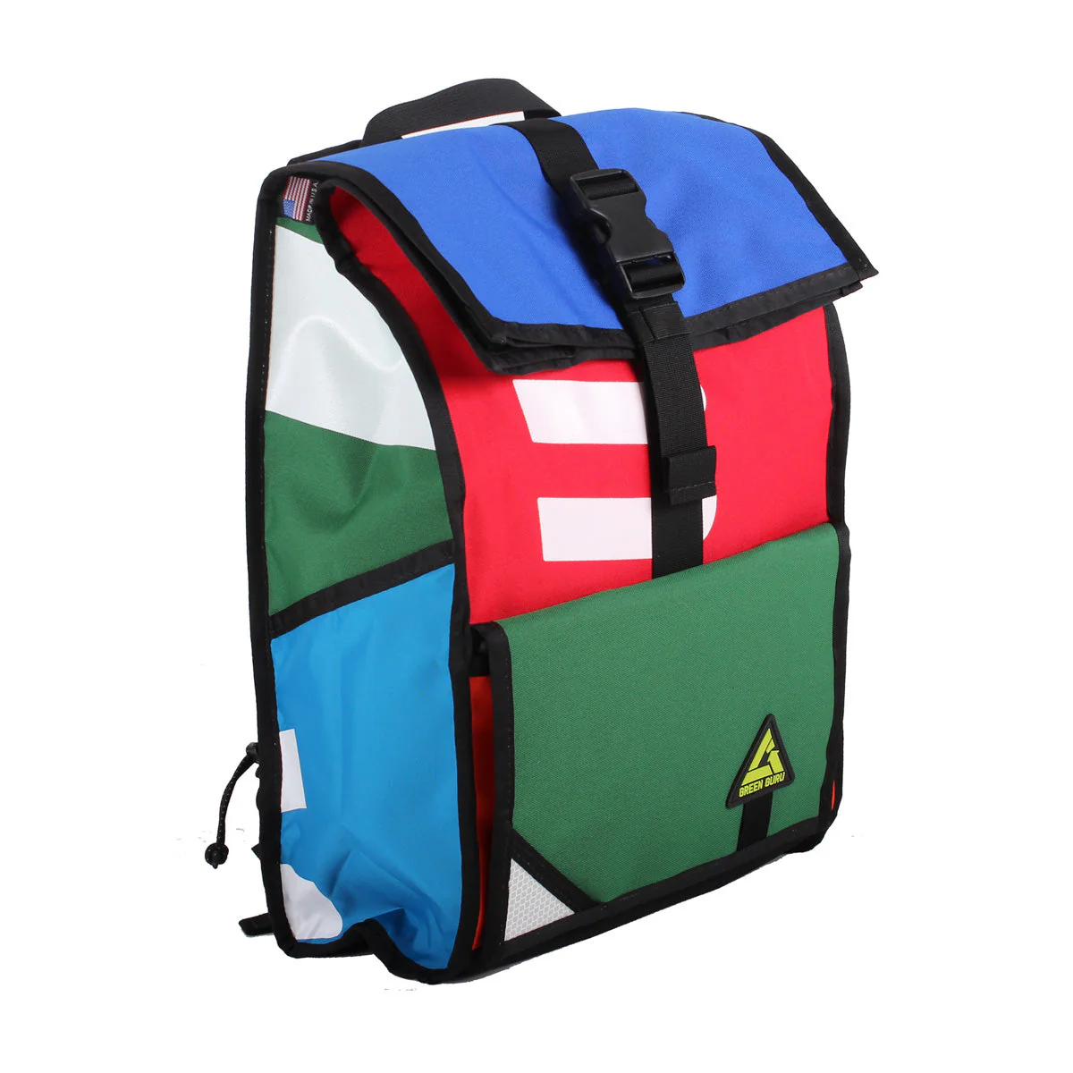 Green Guru - Joyride Roll Top Backpack - Image 2