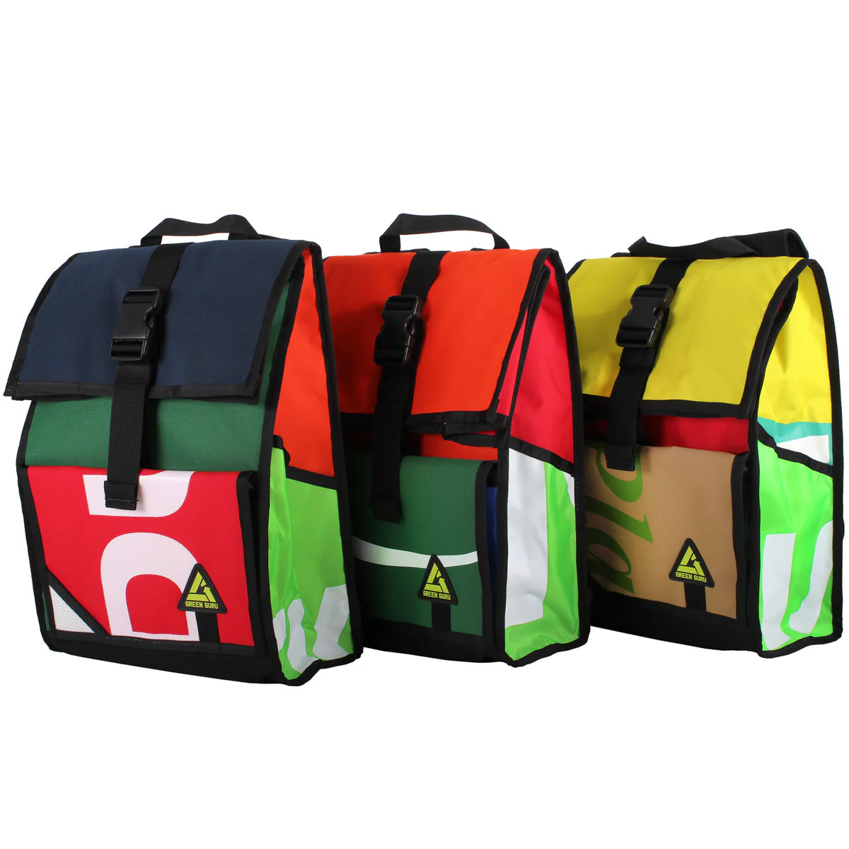 Green Guru - Joyride Roll Top Backpack - Image 3