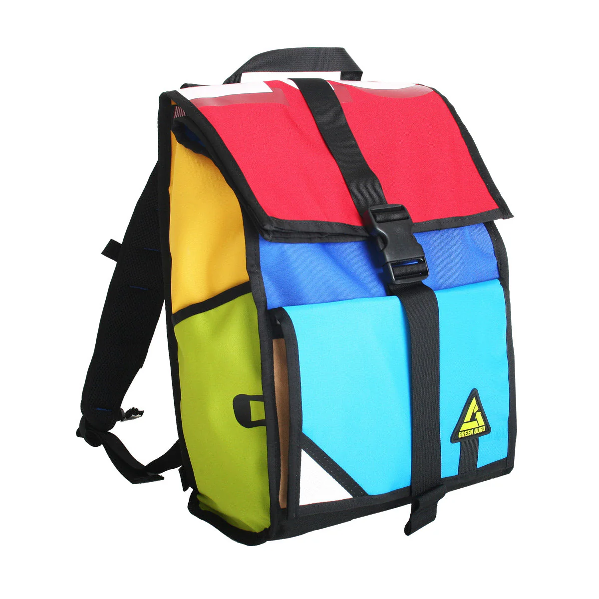 Green Guru - Joyride Roll Top Backpack - Image 4