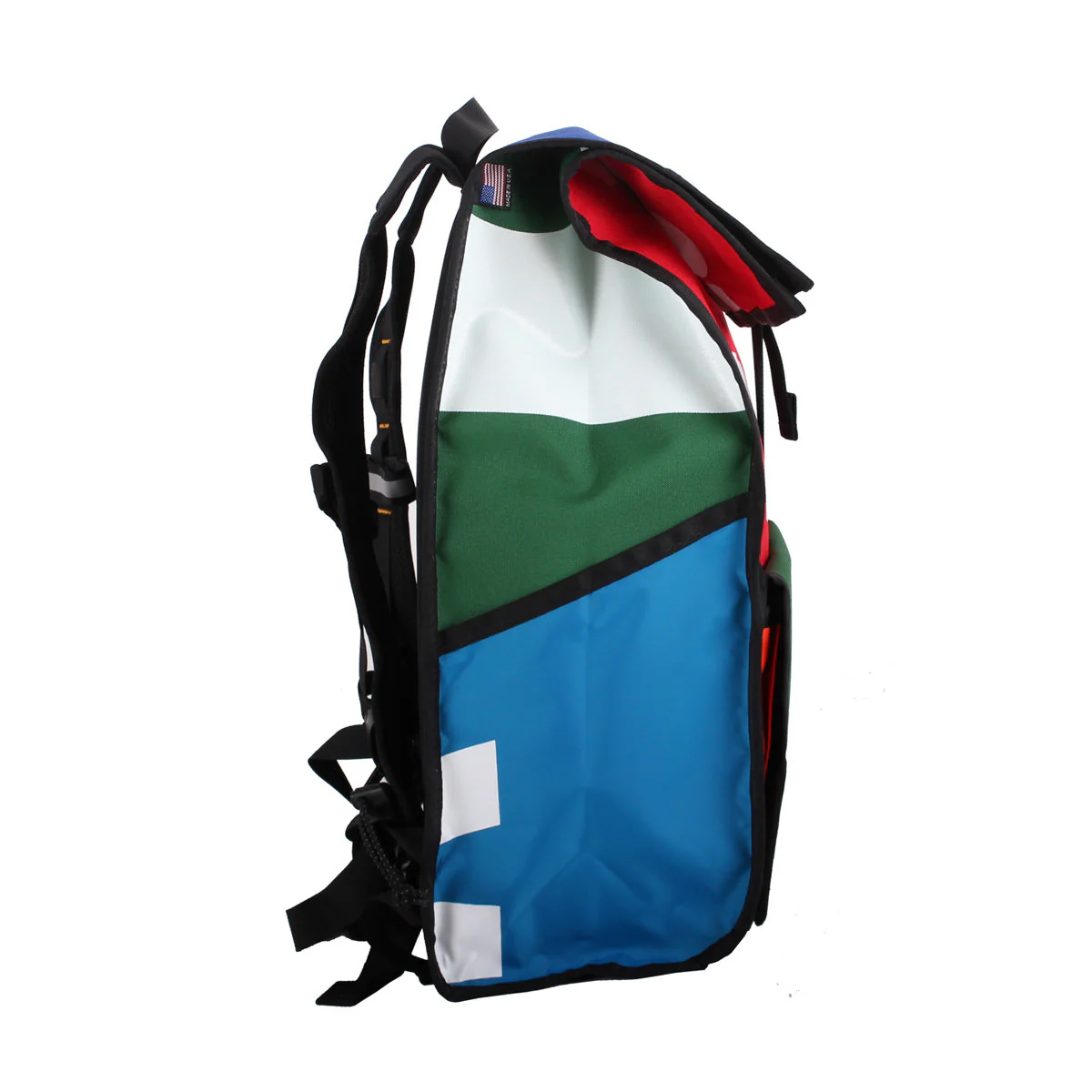 Green Guru - Joyride Roll Top Backpack - Image 8