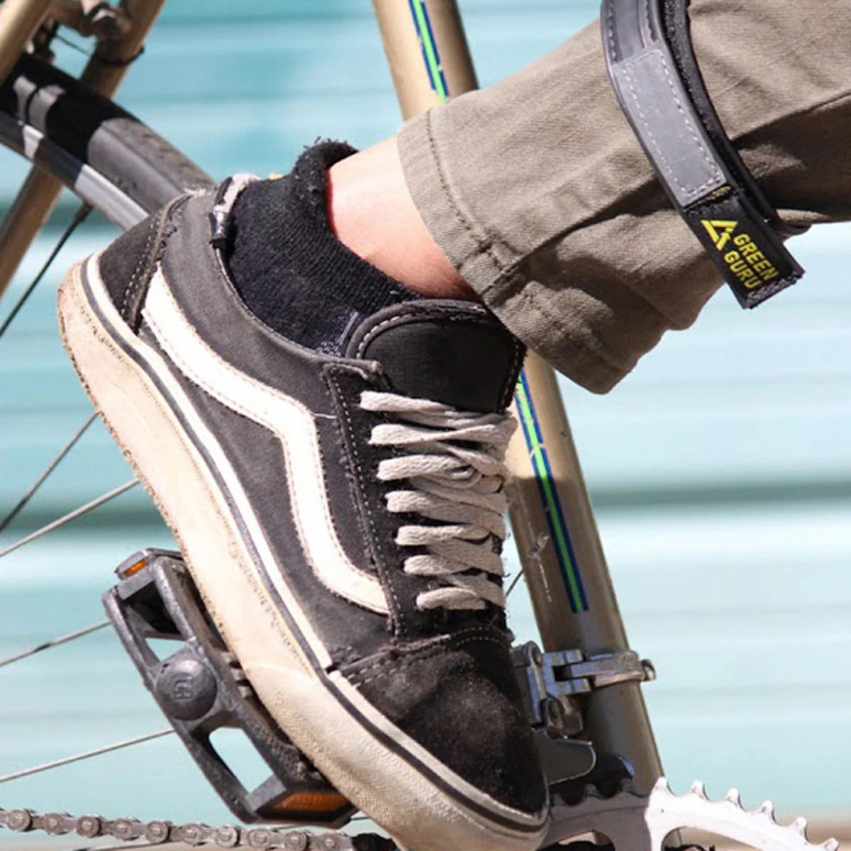 Green Guru - Narrow Ankle Strap - Image 2