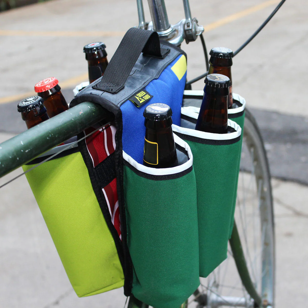 Green Guru - Sixer 6-Pack Bottle Holder - Multi-color - Image 11