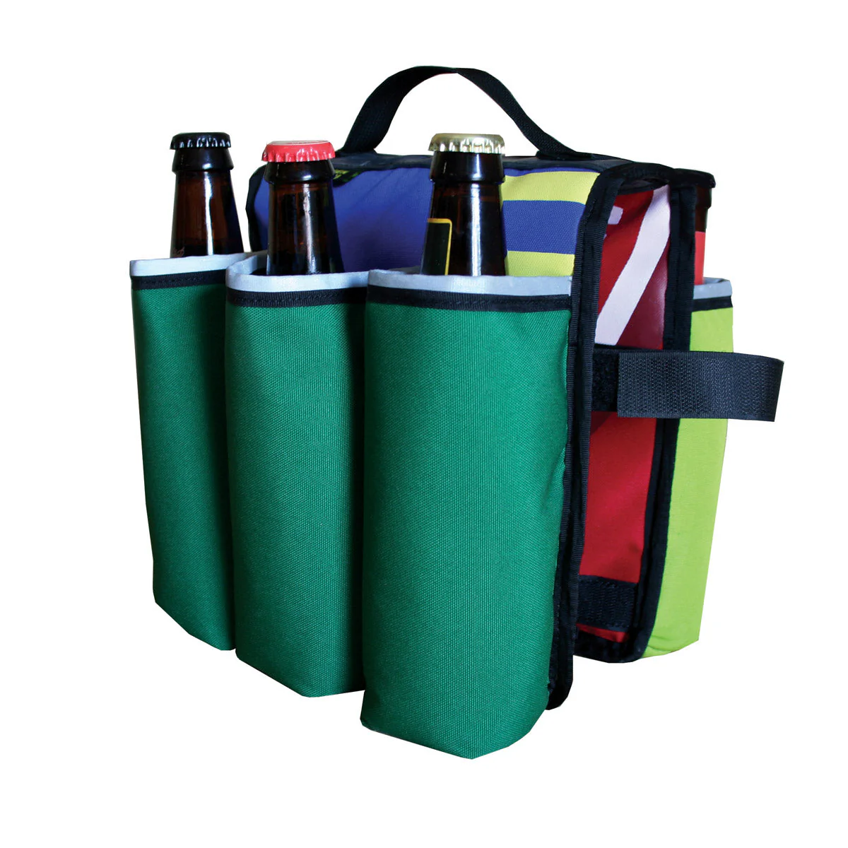 Green Guru - Sixer 6-Pack Bottle Holder - Multi-color - Image 9