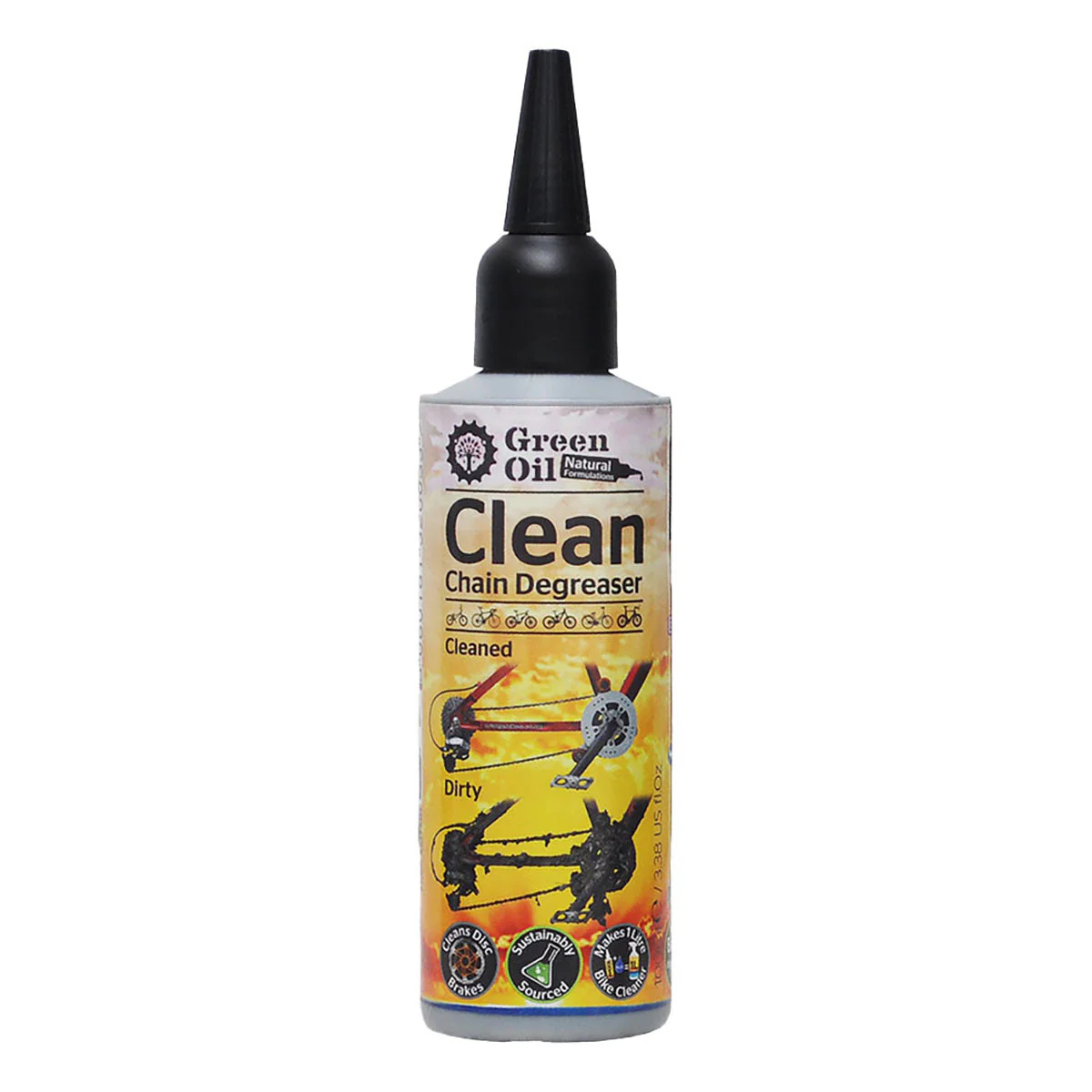 Green Oil - Clean Chain Degreaser Gel - 100ml - Image 2