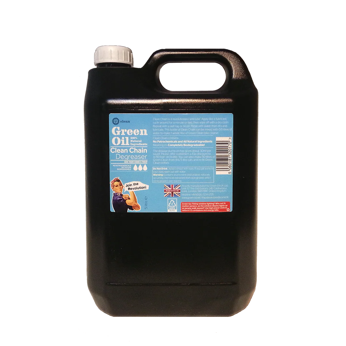 Green Oil - Clean Chain Degreaser Gel - 5000ml - Image 6