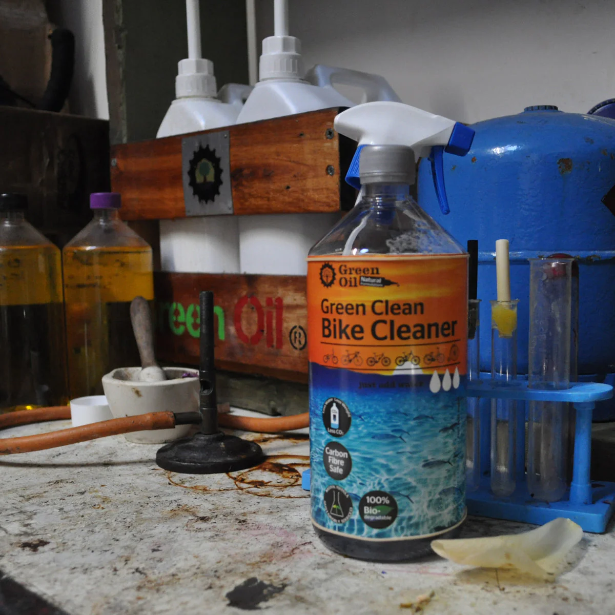 Green Oil - Green Clean - Bike Cleaner (Concentrate) 300ml - Image 12