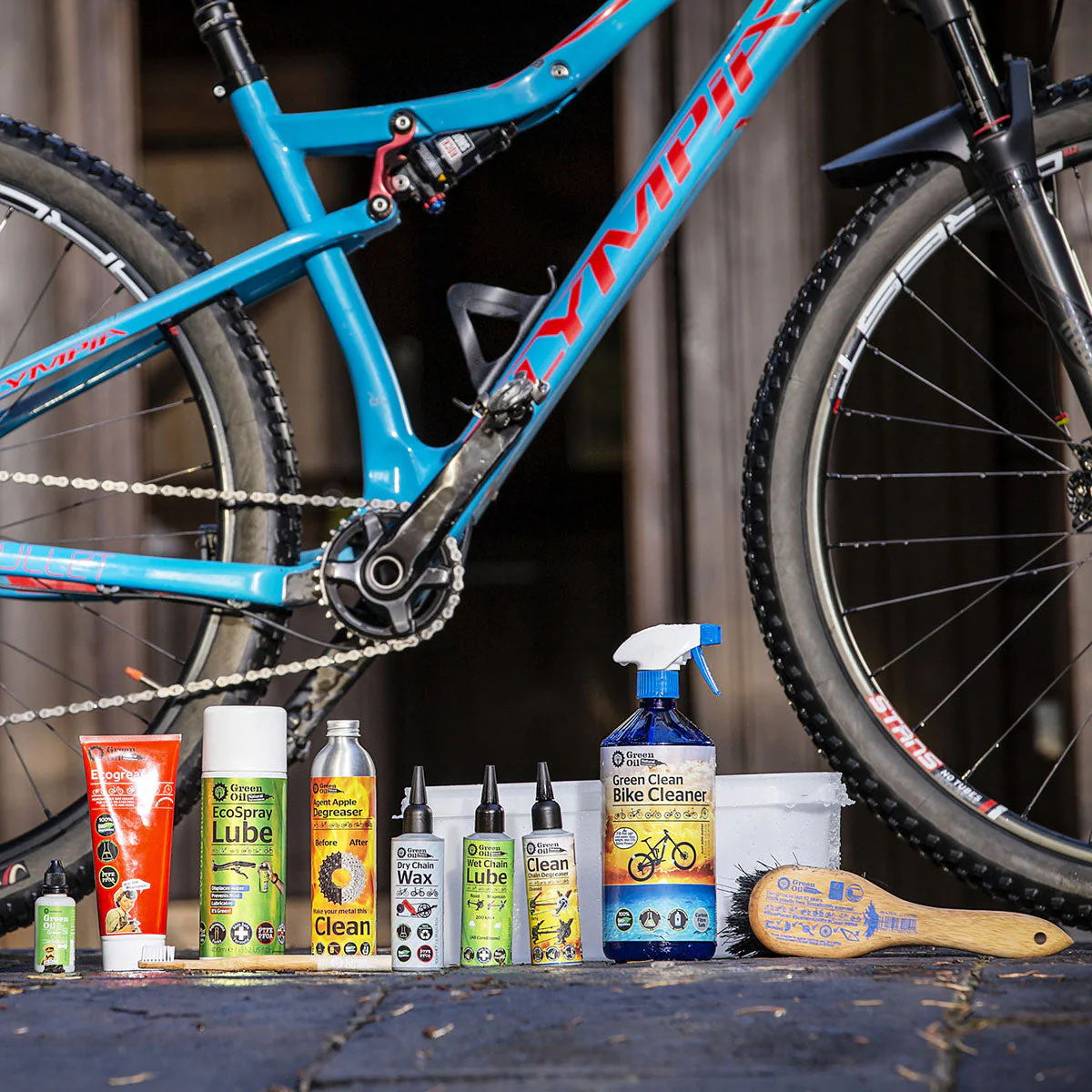 Green Oil - "On Tour" Wet Chain Lube - 30ml (NEW SIZE) - Image 3